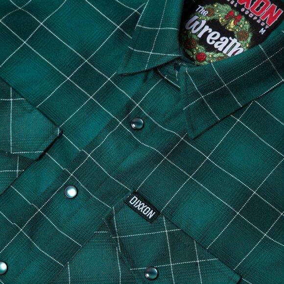 DIXXON Flannel WREATH Flannel Shirt - Men's M - Picture 2 of 12
